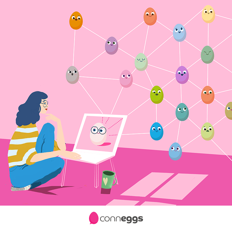 CONNEGGS, arriva il primo social network sulla fertilità - Axess PR Piattaforma Conneggs 03
